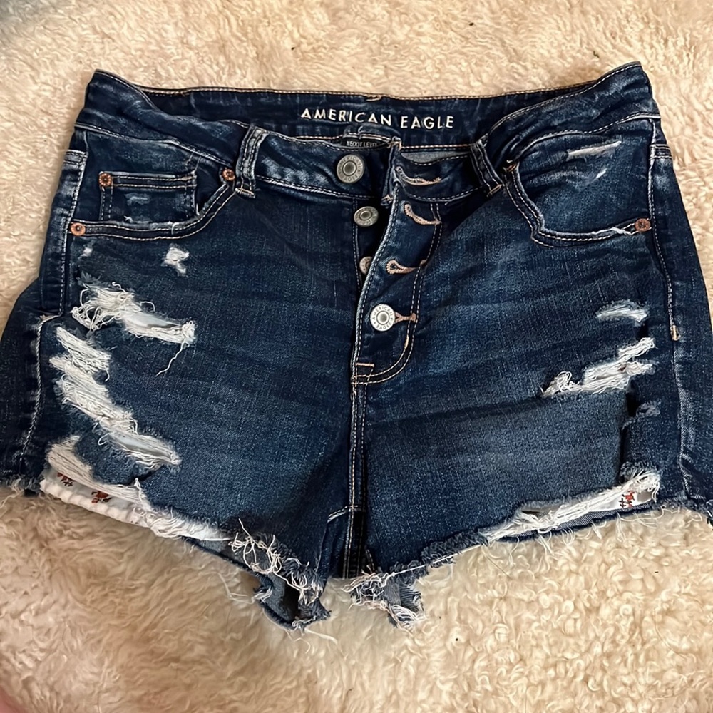 American Eagle Next Level Stretch Hi-Rise Shortie